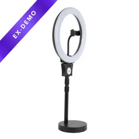 12"  Desktop Beauty Ring Light - Halley (DEMO STOCK)