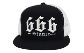 666 Trucker Cap