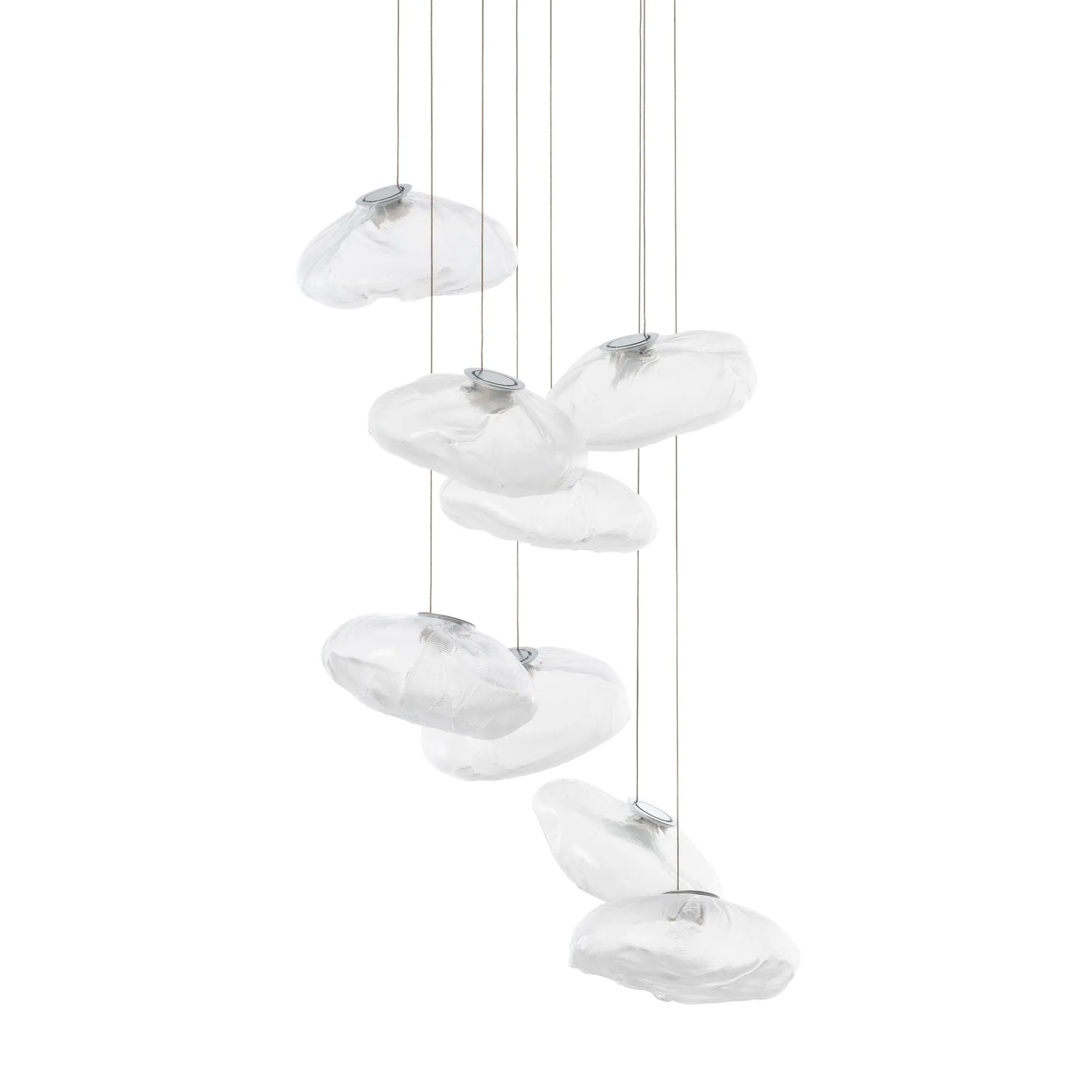 73 Random Glass Pendant Light