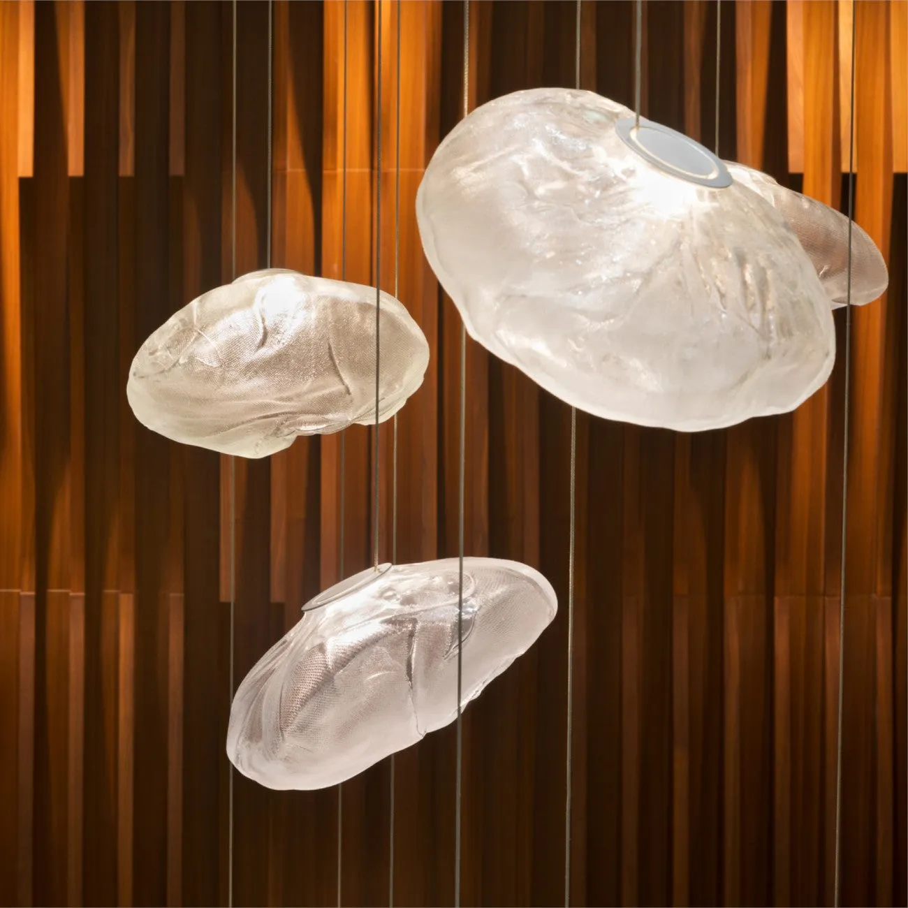 73 Random Glass Pendant Light