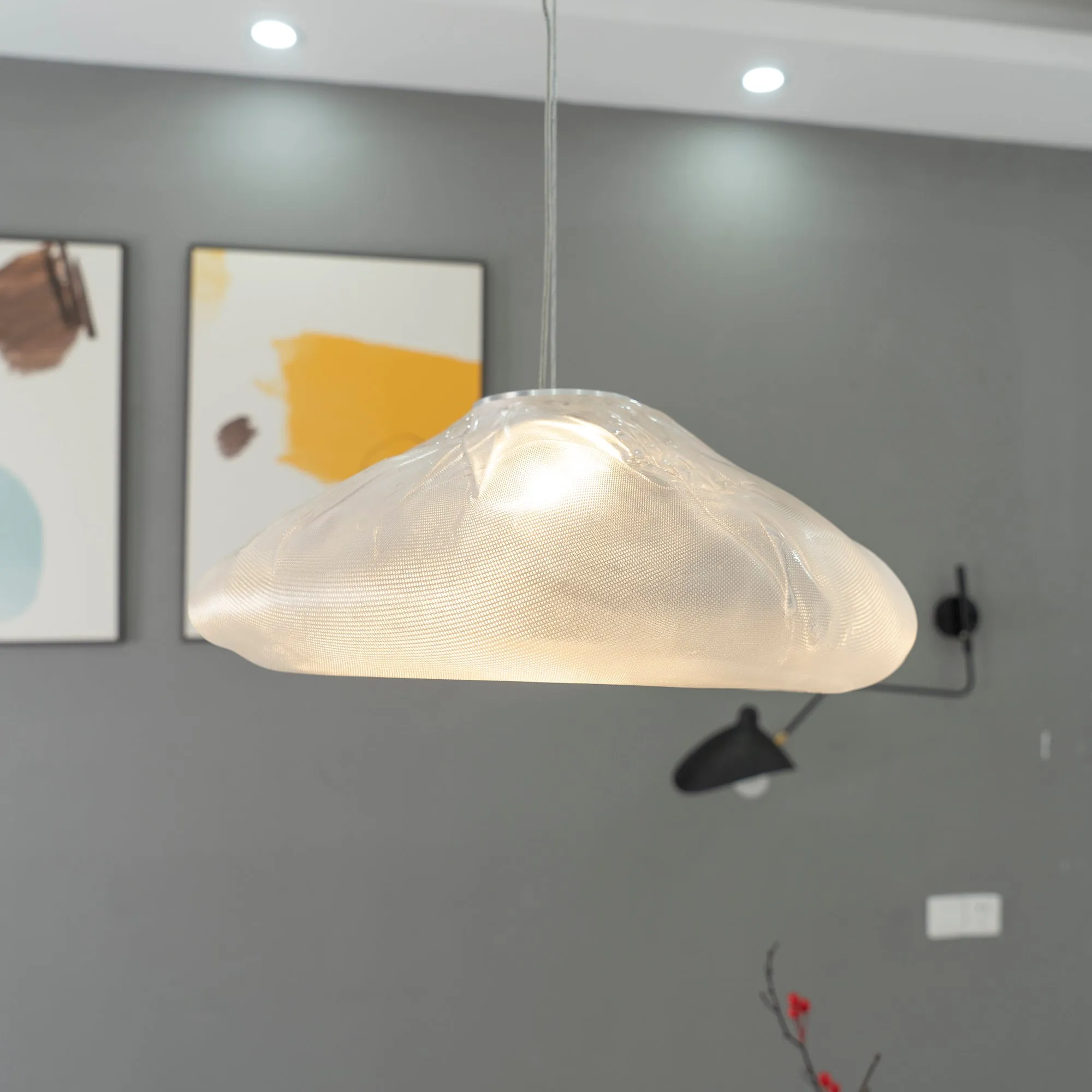 73 Random Glass Pendant Light