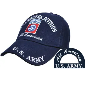 82ND Airborne Embroidered Cap