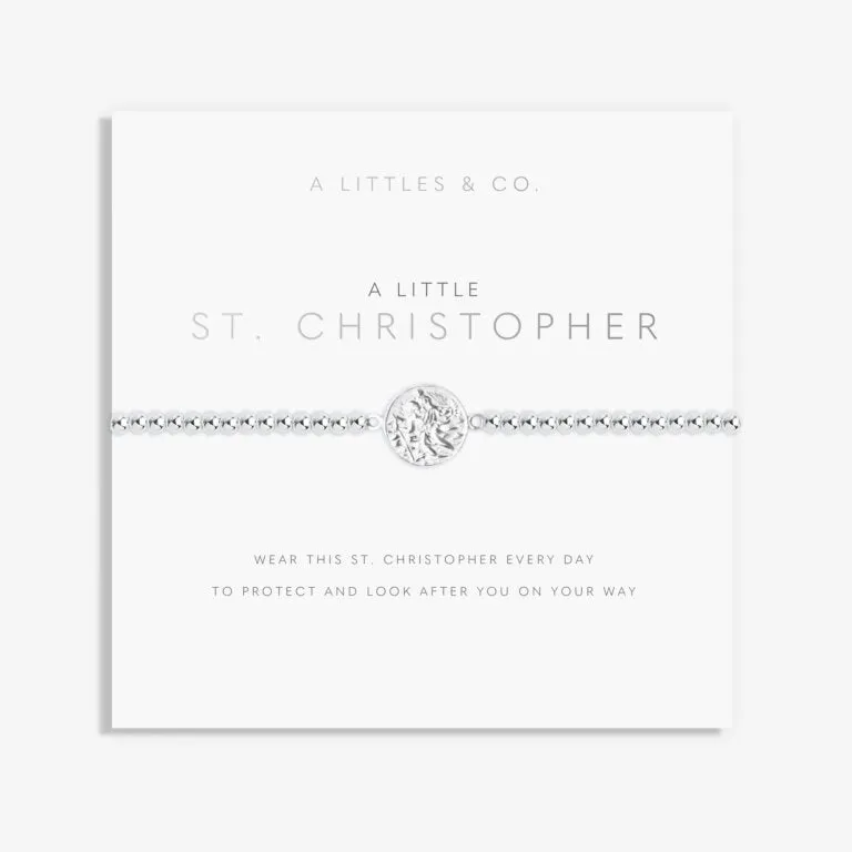 A Little "St. Christopher" Bracelet