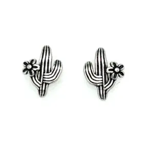 A465 Cactus Post Earrings