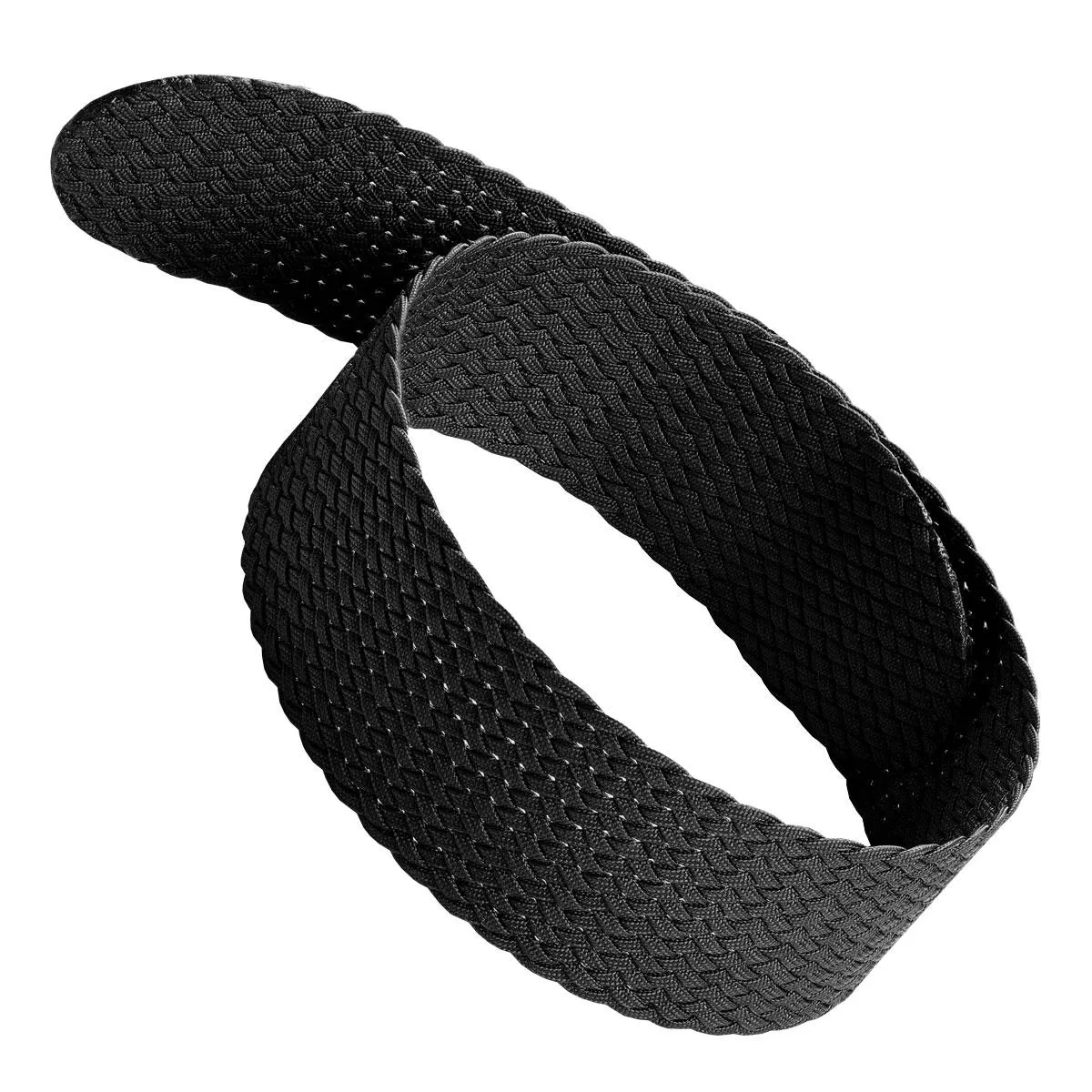 ADDITIONAL - Perlon Nylon OctoPod Watch Strap - Onyx