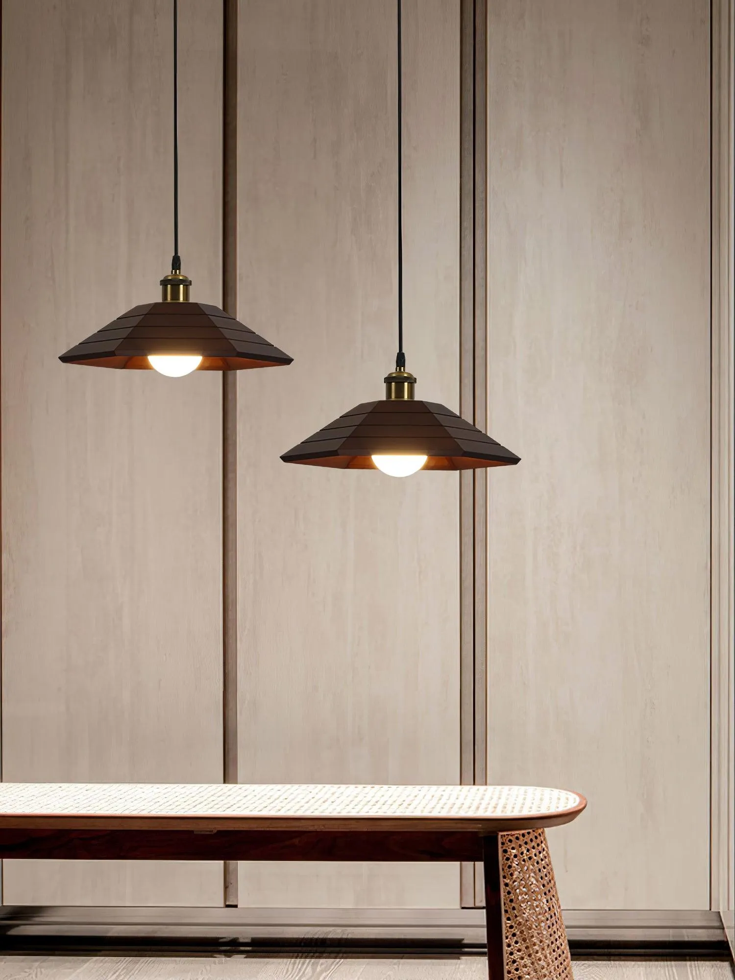 Aeyee Wood Pendant Light