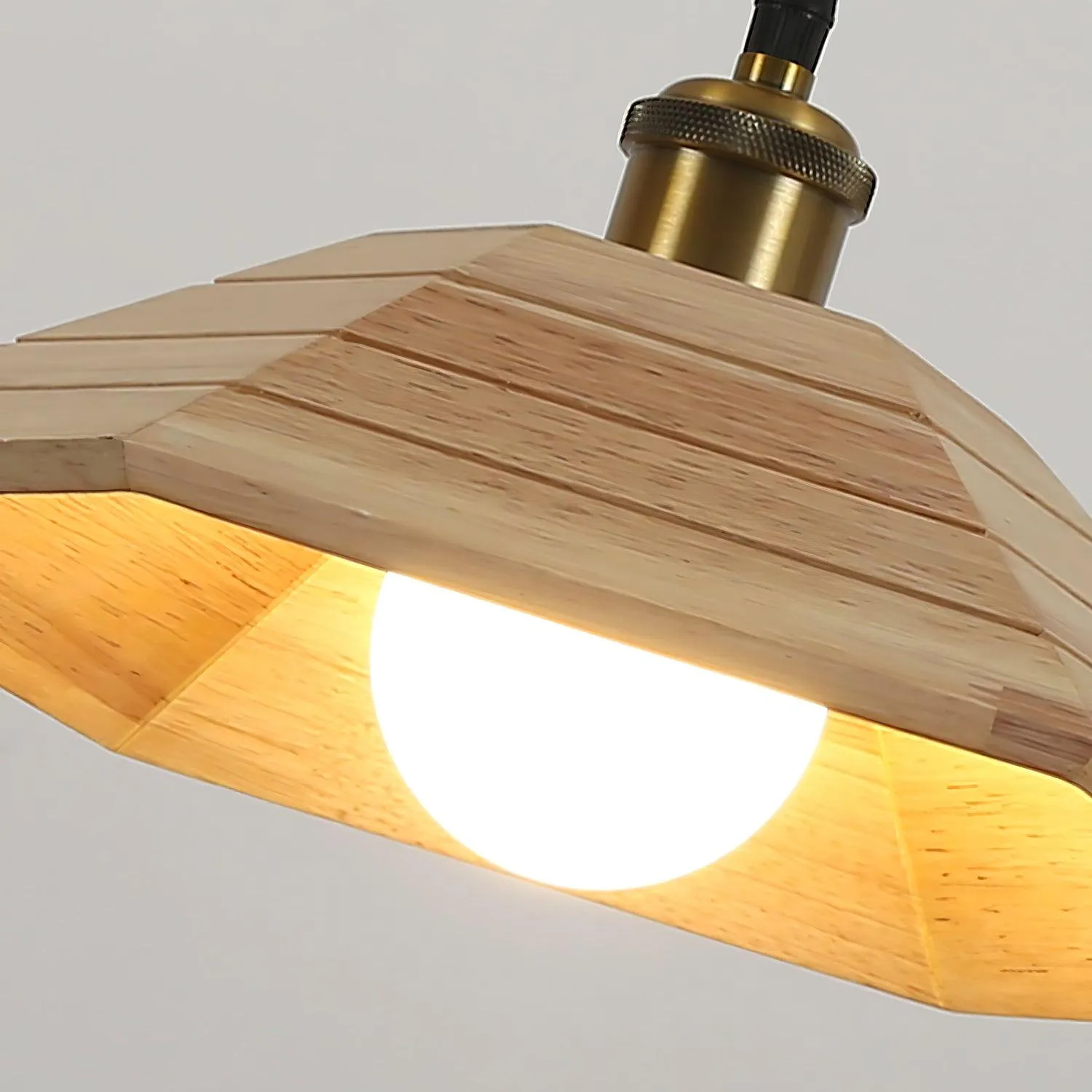 Aeyee Wood Pendant Light