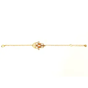 Aigner Bracelet With Hand Of Fatima