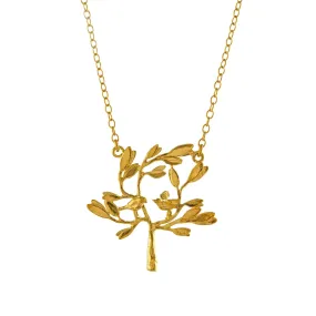 Alex Monroe Haven Tree Necklace