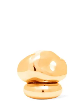 Alexander McQueen   Brass stacked ring 