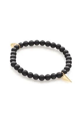 ALL FOR ONE BRACELET BLACKONYX/GOLD