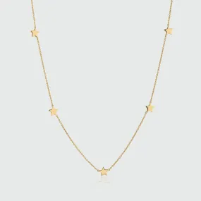 Alta Gold Vermeil Star Necklace