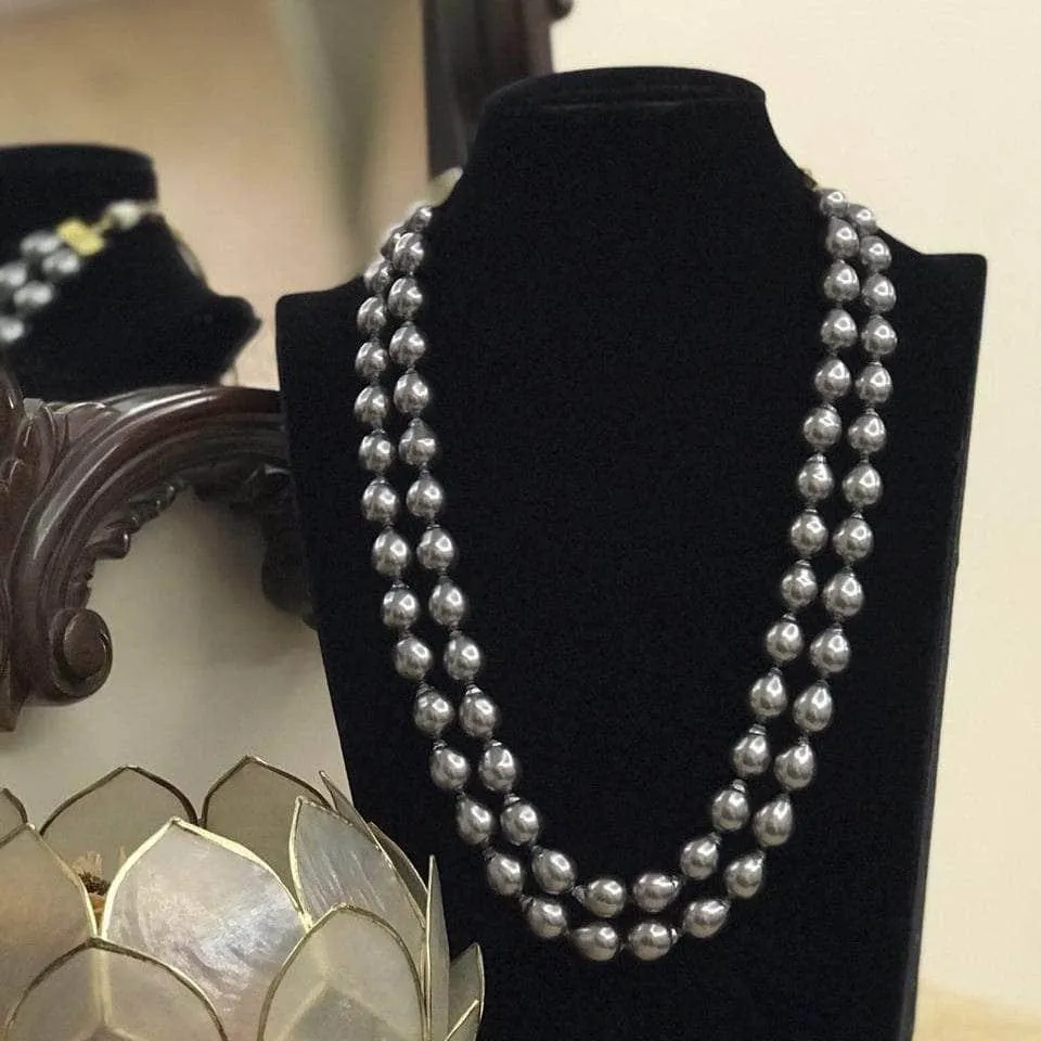 Baroque Drop Pearls