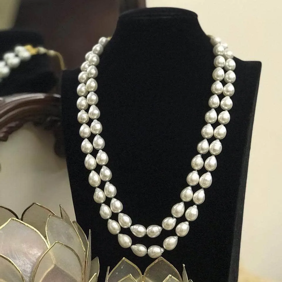 Baroque Drop Pearls