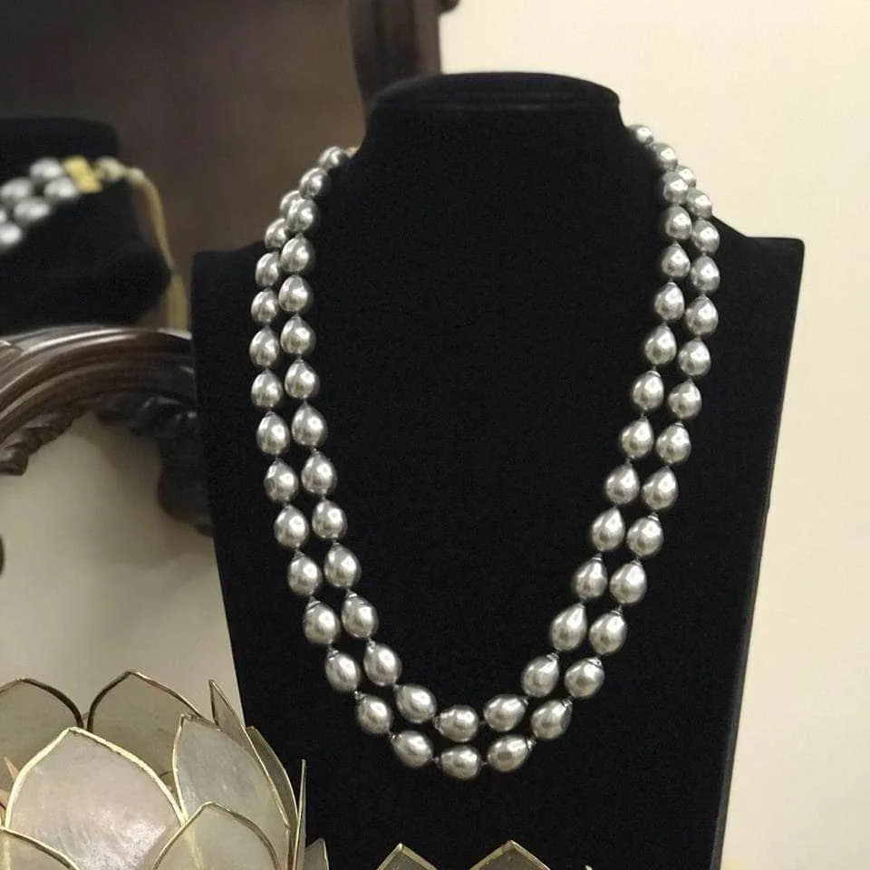 Baroque Drop Pearls