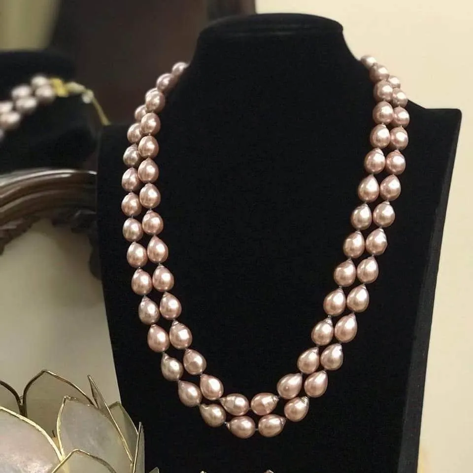 Baroque Drop Pearls