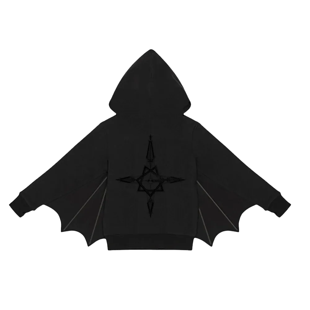 Bat Wing Hoodie