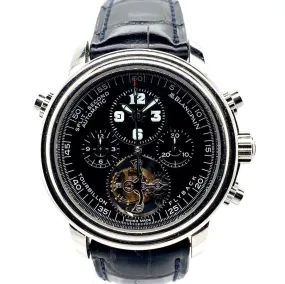 Blancpain, Leman Chronograph Split-Seconds Flyback Tourbillon, Ref. 2189F-3430-63B