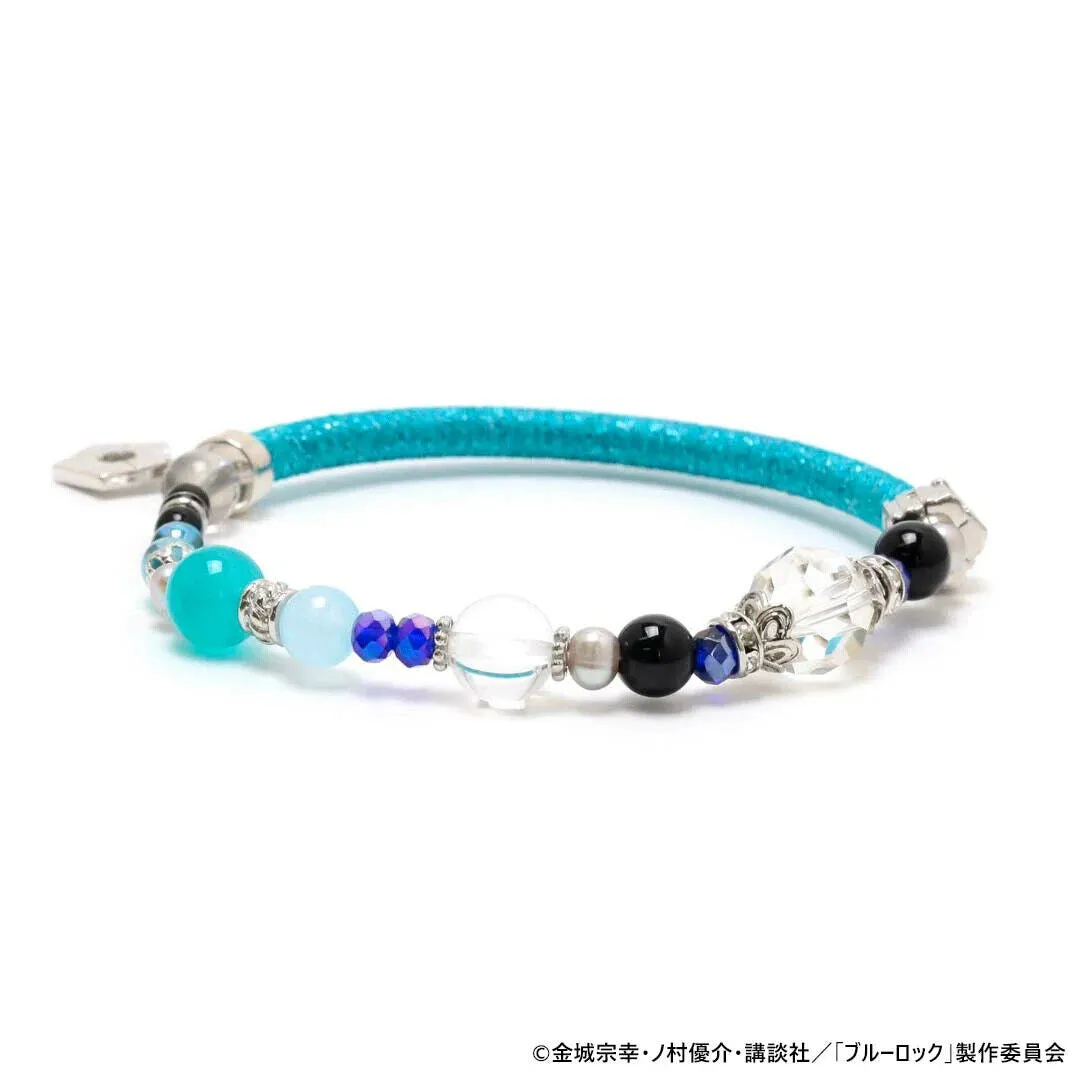 Blue Lock Rin Itoshi Nagi Wind Cord Bracelet Jewelry Japan Limited