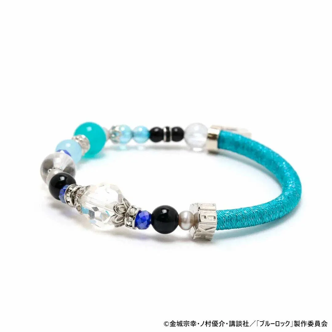 Blue Lock Rin Itoshi Nagi Wind Cord Bracelet Jewelry Japan Limited