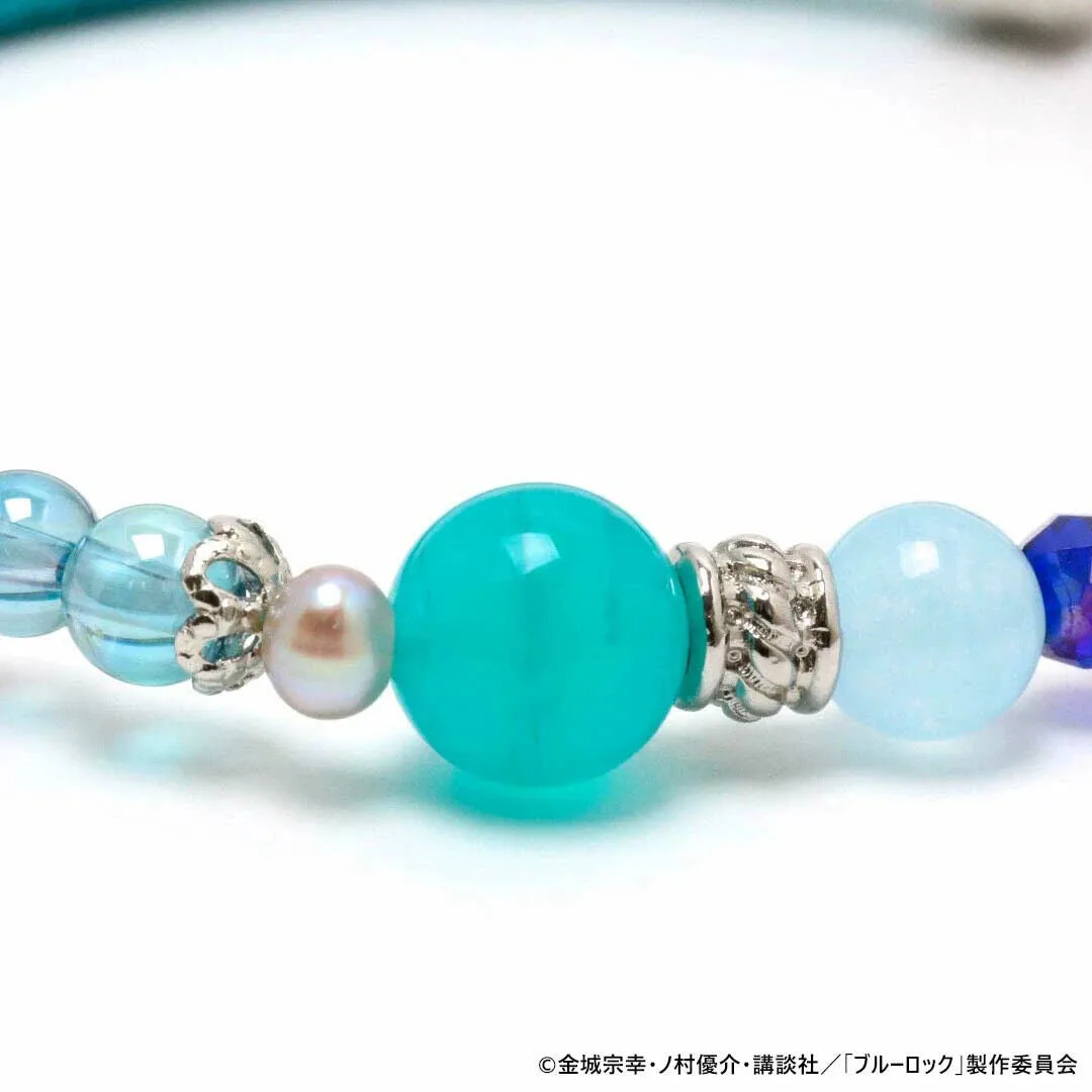 Blue Lock Rin Itoshi Nagi Wind Cord Bracelet Jewelry Japan Limited