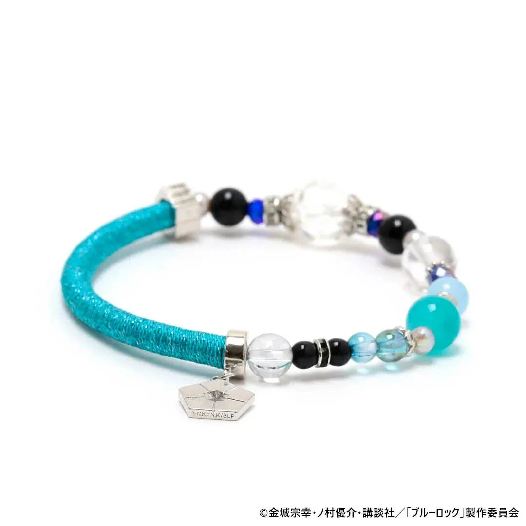 Blue Lock Rin Itoshi Nagi Wind Cord Bracelet Jewelry Japan Limited