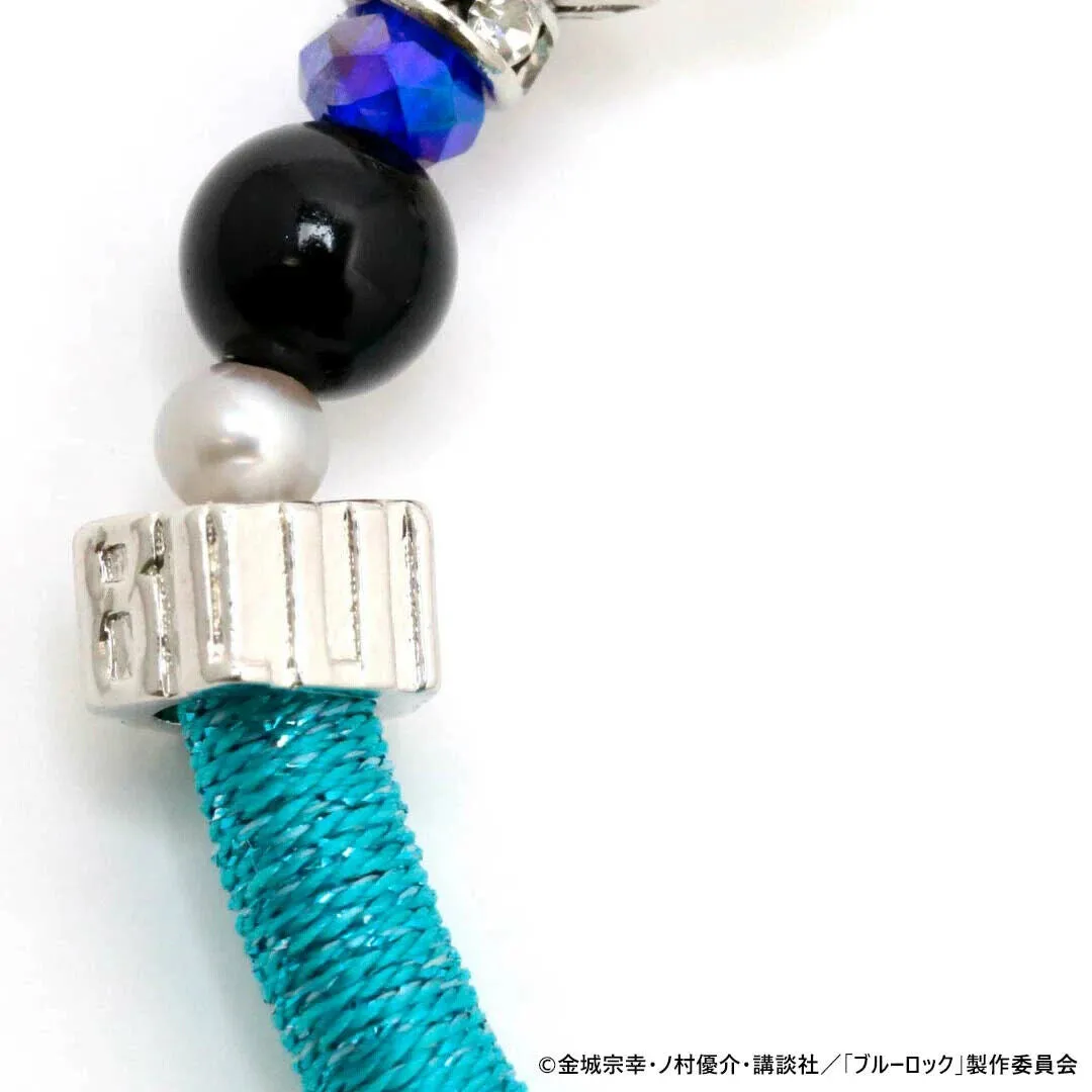 Blue Lock Rin Itoshi Nagi Wind Cord Bracelet Jewelry Japan Limited