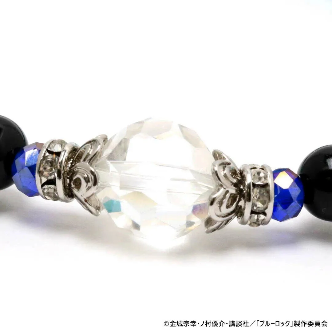 Blue Lock Rin Itoshi Nagi Wind Cord Bracelet Jewelry Japan Limited