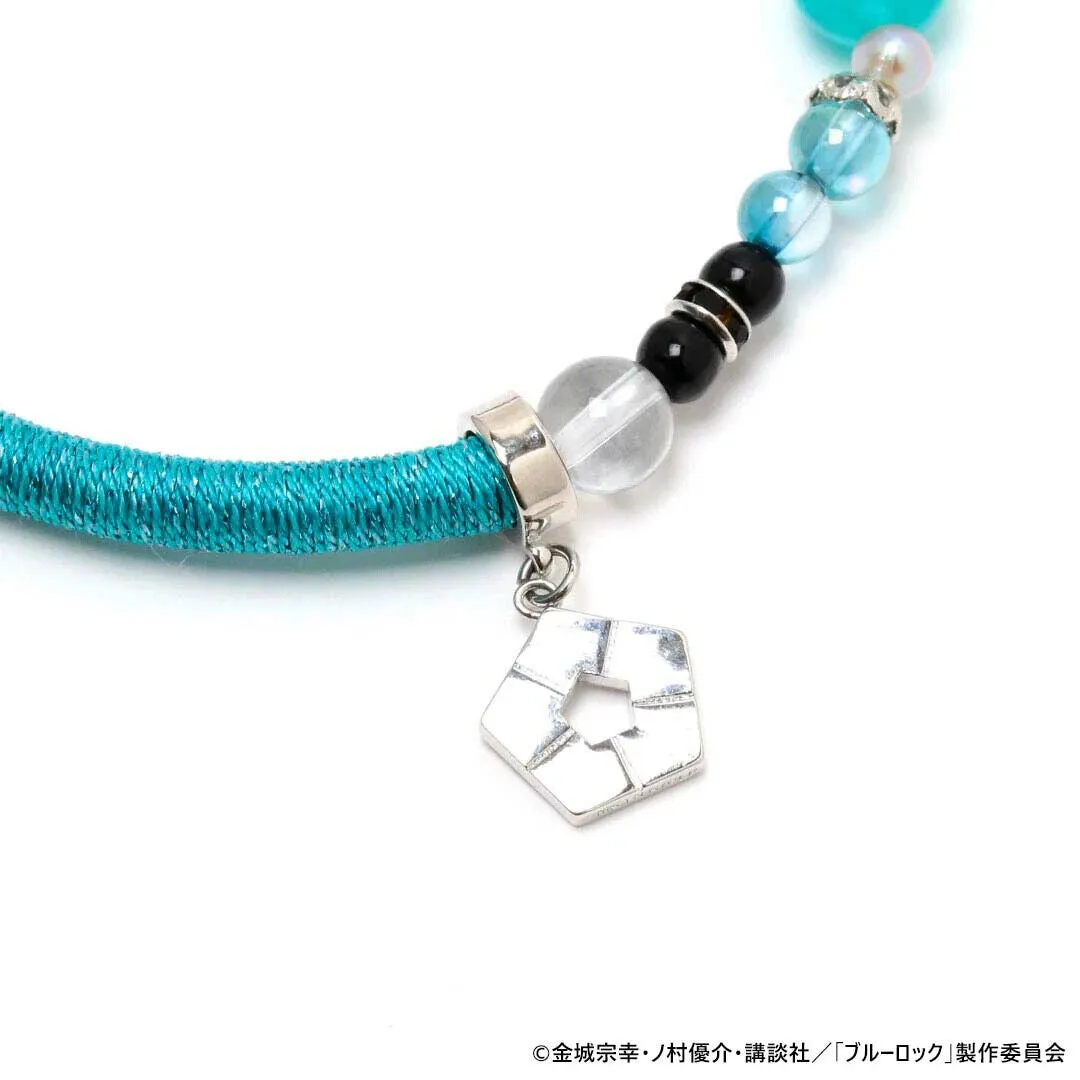 Blue Lock Rin Itoshi Nagi Wind Cord Bracelet Jewelry Japan Limited