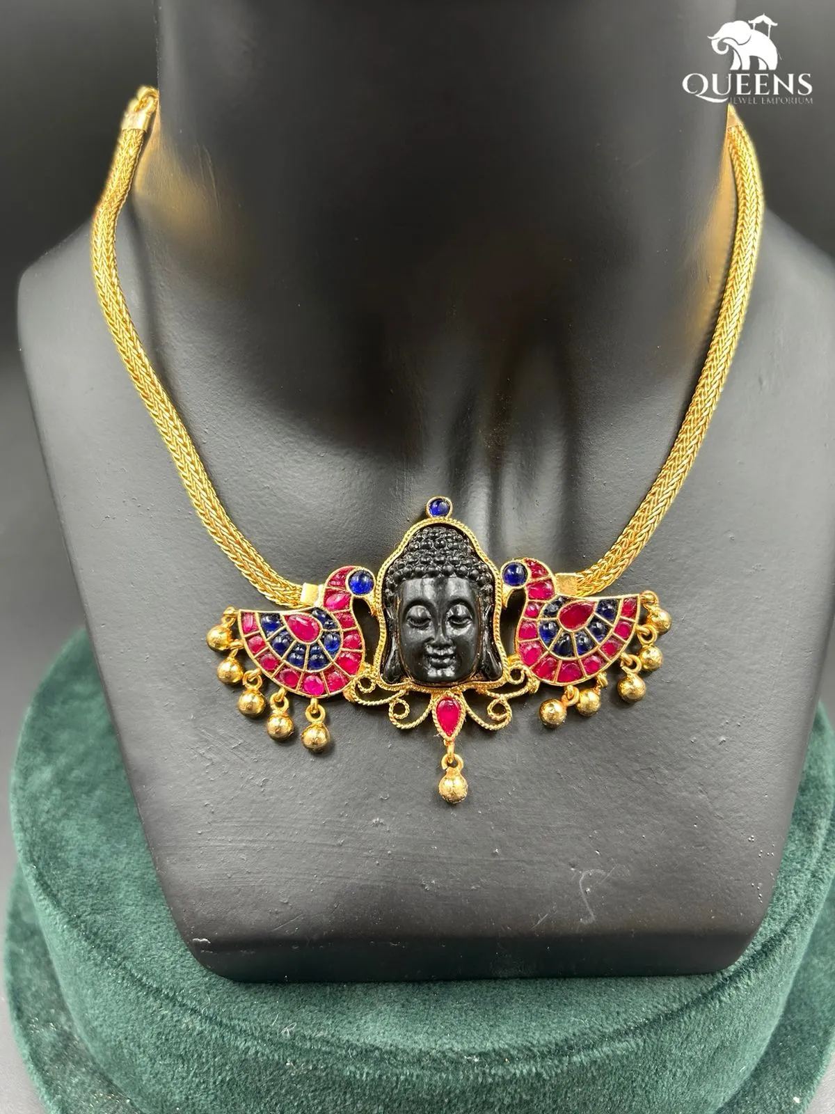 BODHIMITHRA KEMP NECKLACE