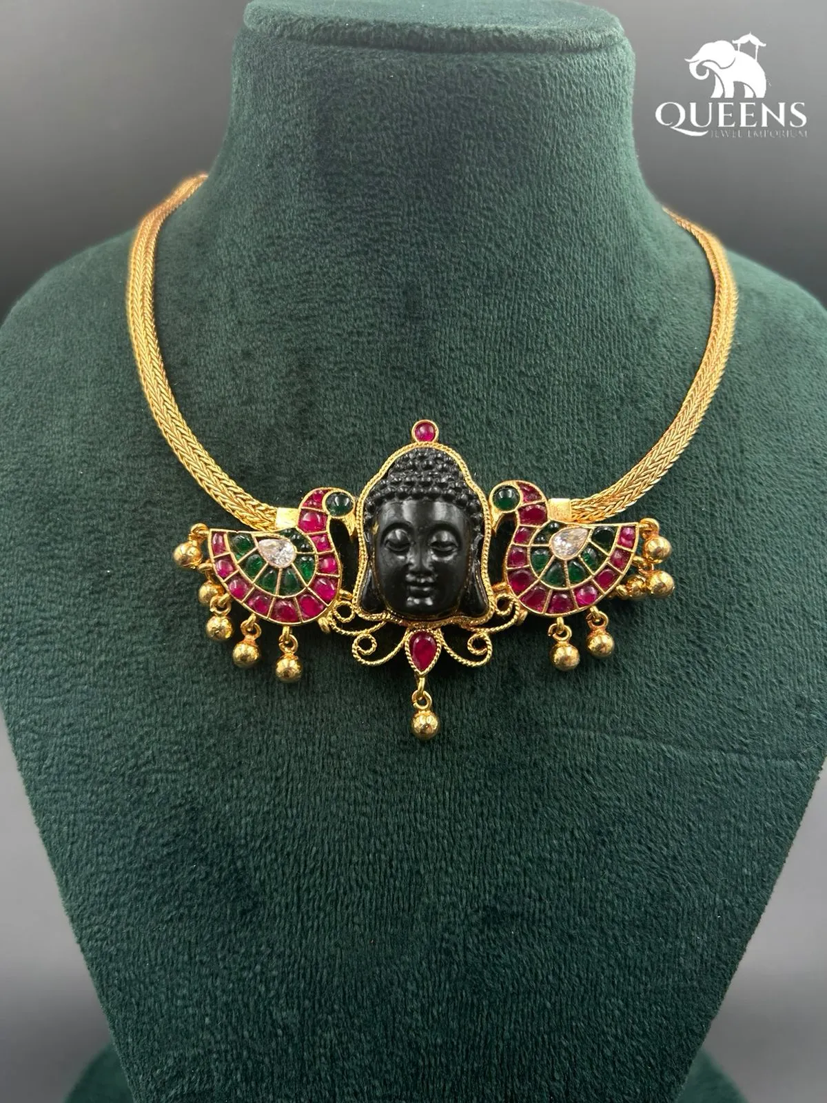 BODHIMITHRA KEMP NECKLACE