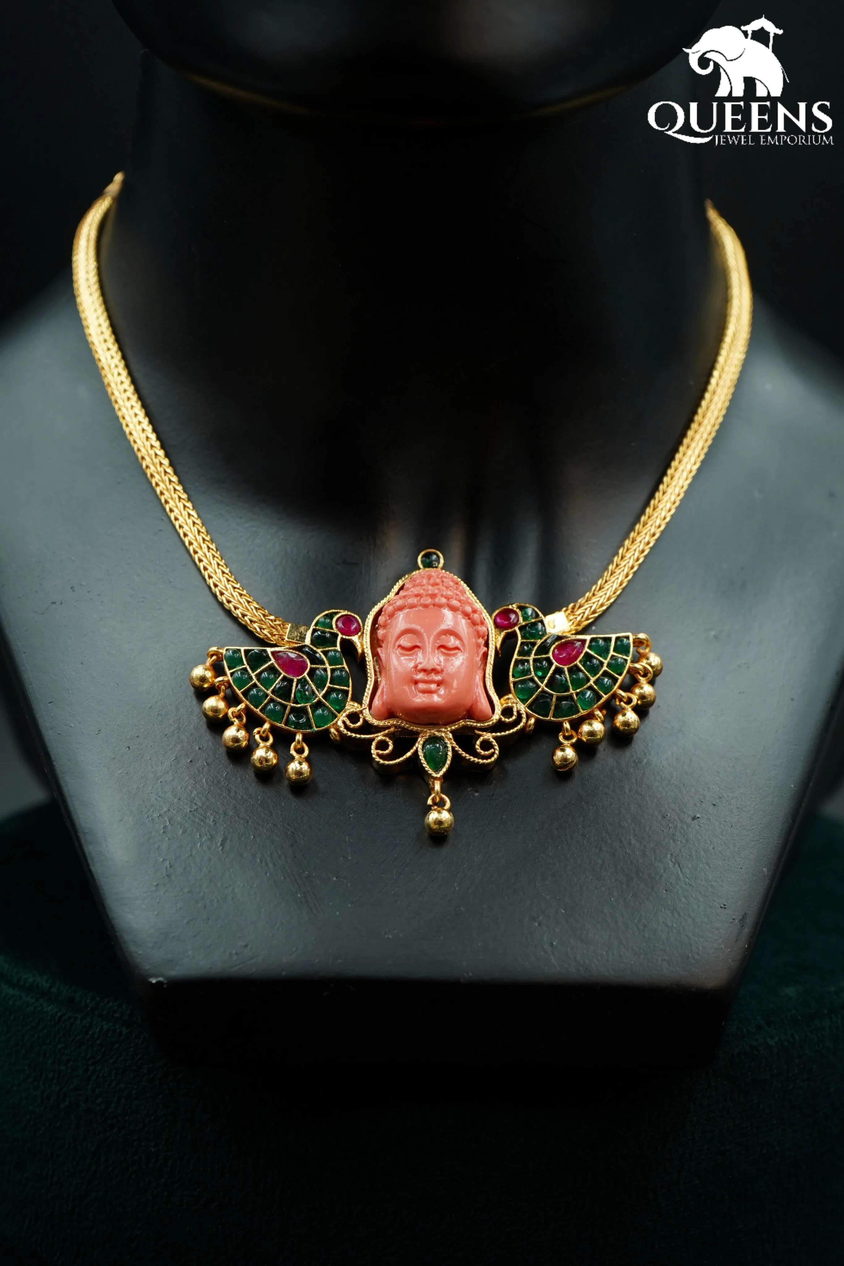 BODHIMITHRA KEMP NECKLACE