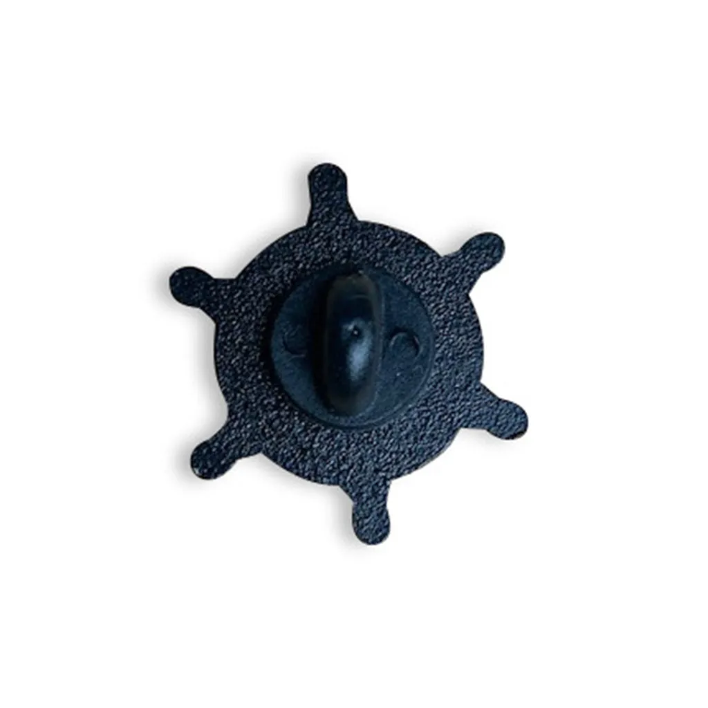 Boston Scally The Ship Wheel Cap Pin