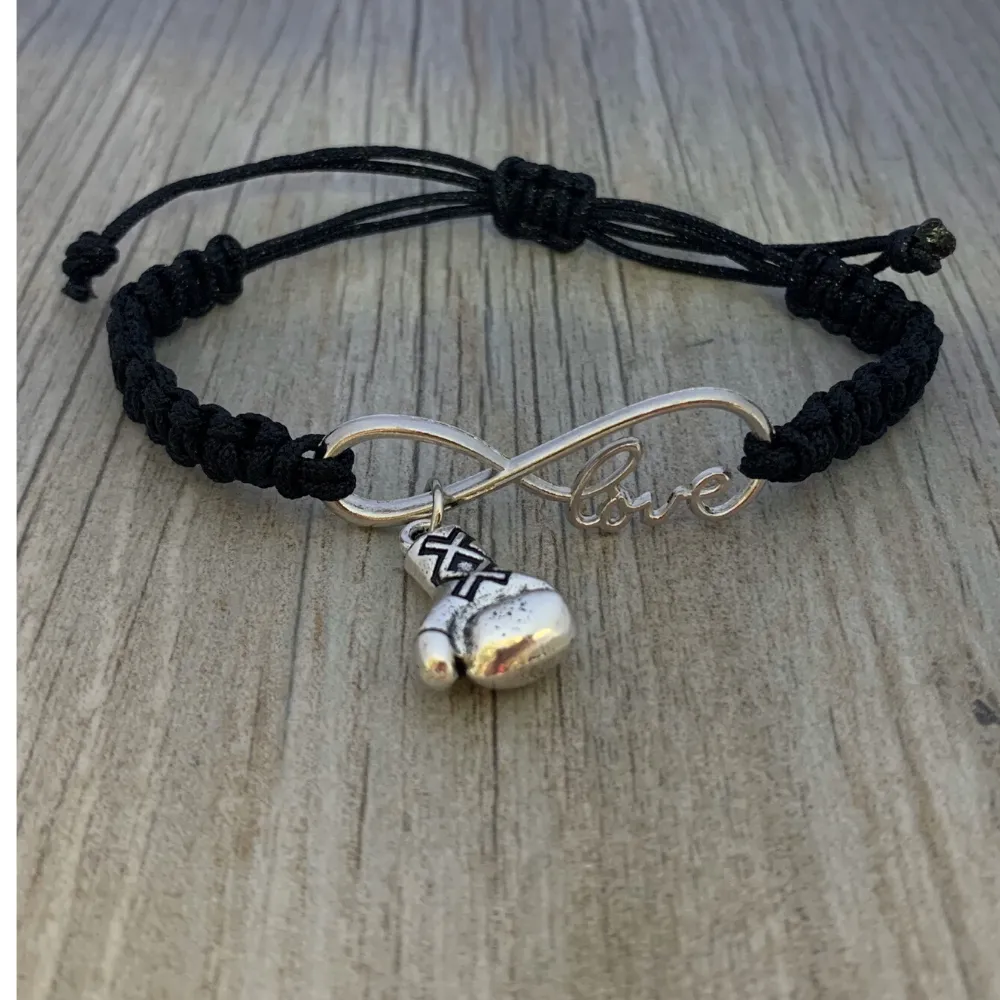 Boxing Adjustable Rope Bracelet