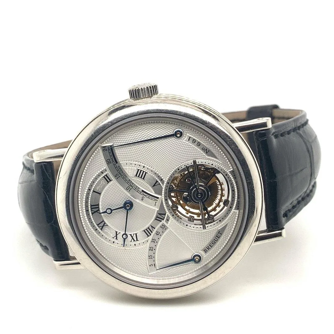 Breguet, Classique Grande Complication Tourbillon, Ref. 3657/BA/12/9V6