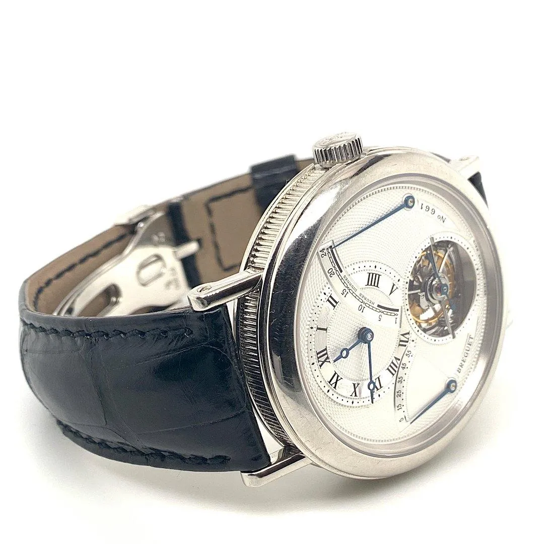 Breguet, Classique Grande Complication Tourbillon, Ref. 3657/BA/12/9V6