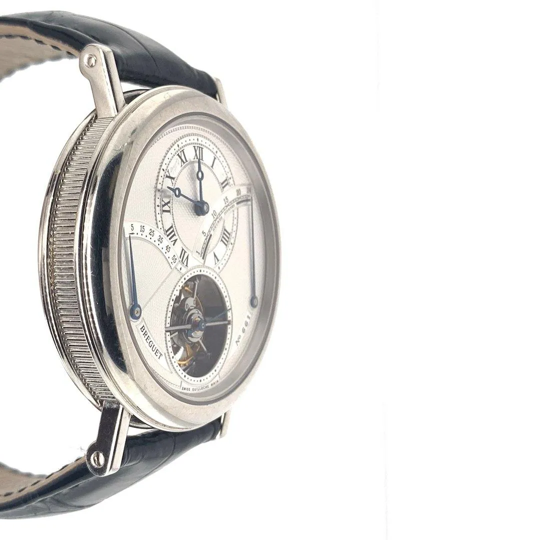 Breguet, Classique Grande Complication Tourbillon, Ref. 3657/BA/12/9V6