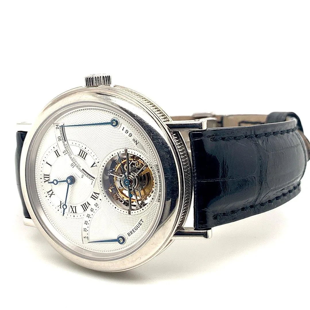 Breguet, Classique Grande Complication Tourbillon, Ref. 3657/BA/12/9V6