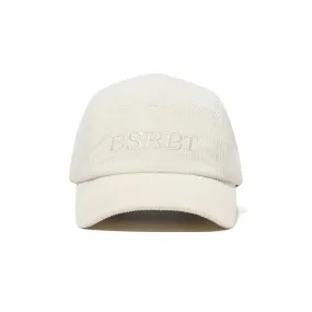 BSRBT 5 PANNAL CAP STRIPE CORDUROY WHITE