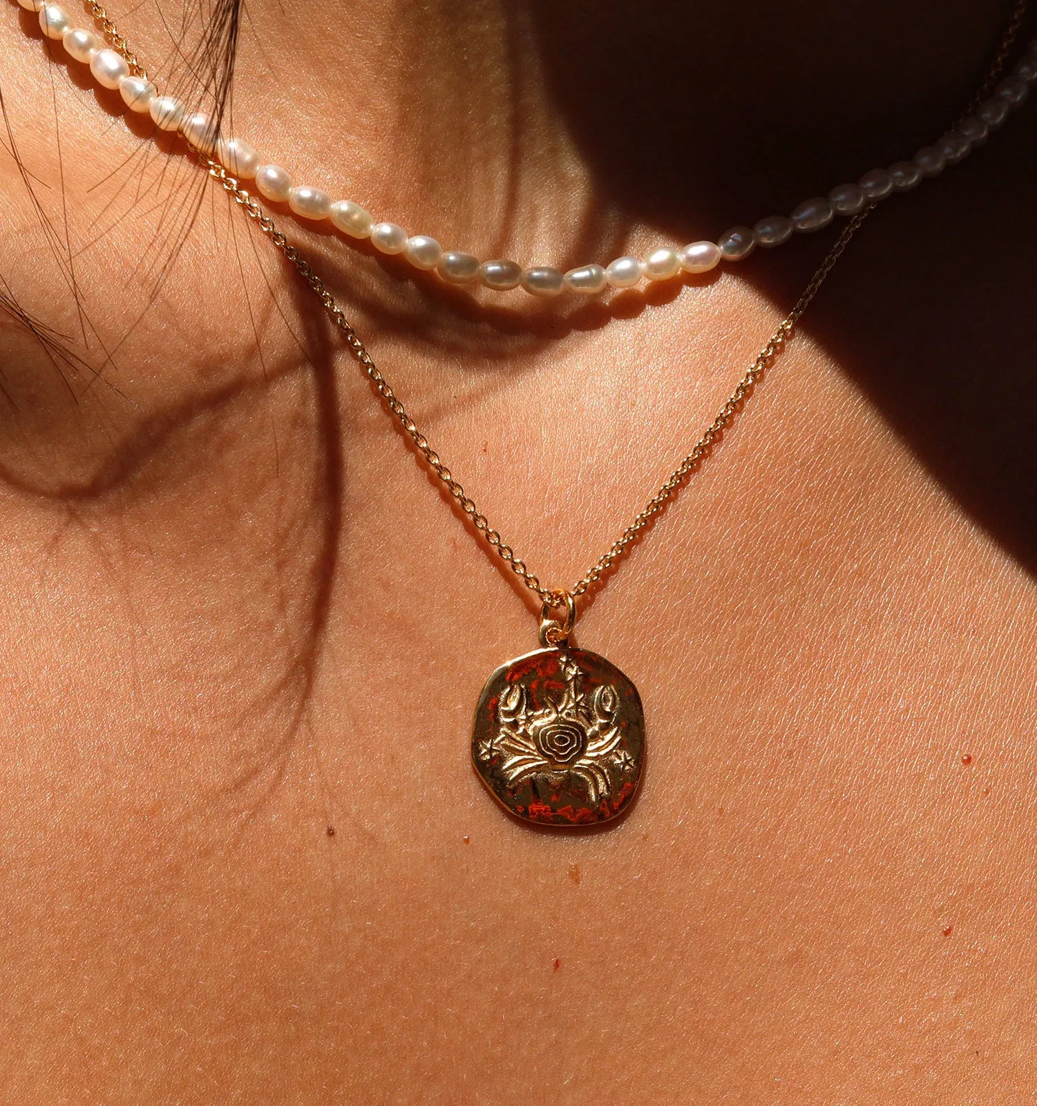 Cancer Zodiac Necklace