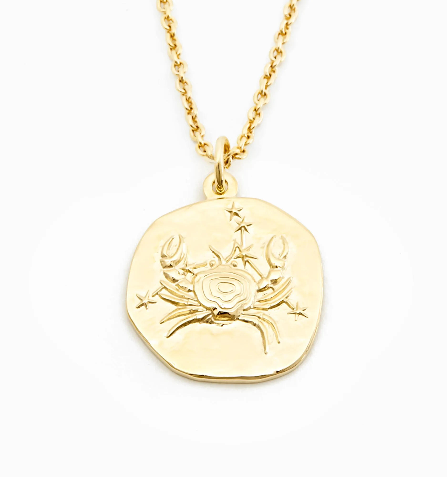 Cancer Zodiac Necklace