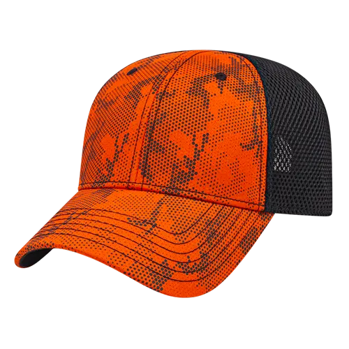 Cap America i2012 - Tactical Screen Print Mesh Back Cap - Blank