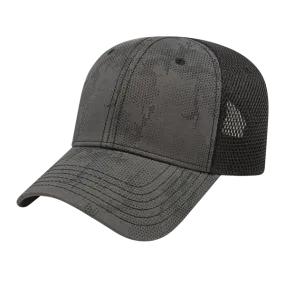 Cap America i2012 - Tactical Screen Print Mesh Back Cap - Blank