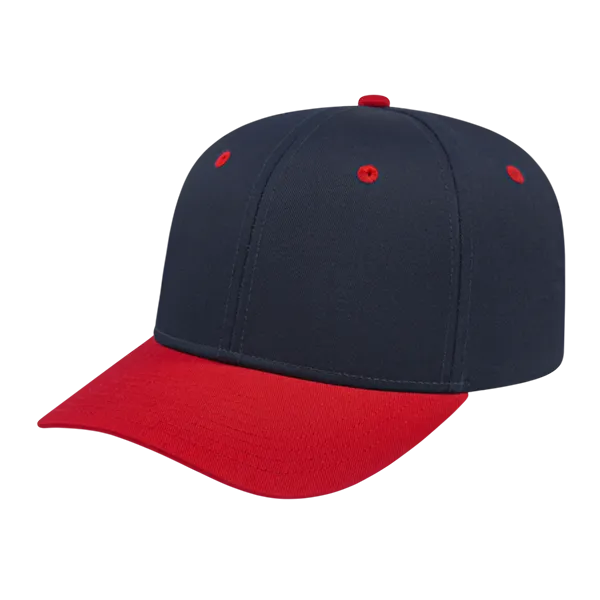 Cap America i8505 - Original Poly/Cotton Snap Back Cap - Blank