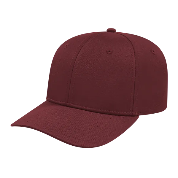 Cap America i8505 - Original Poly/Cotton Snap Back Cap - Blank