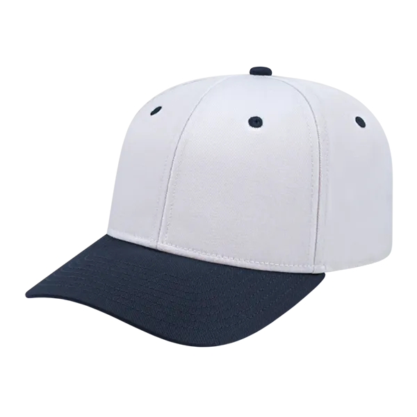 Cap America i8505 - Original Poly/Cotton Snap Back Cap - Blank