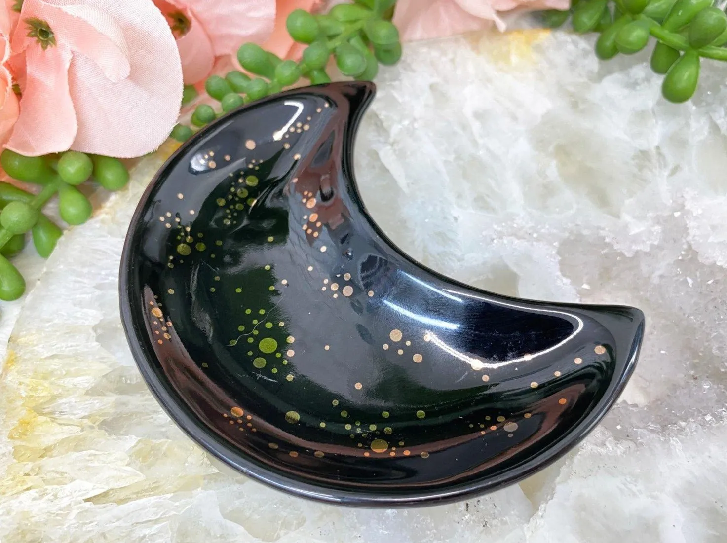 Ceramic Moon Bowls