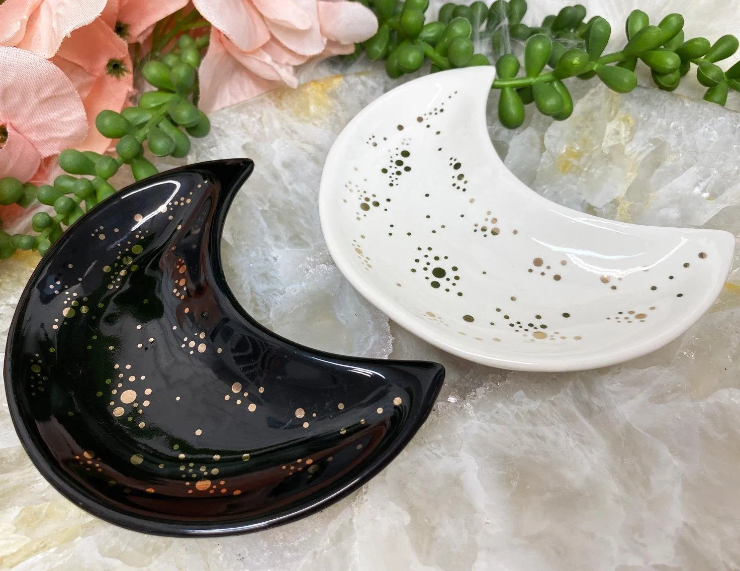 Ceramic Moon Bowls