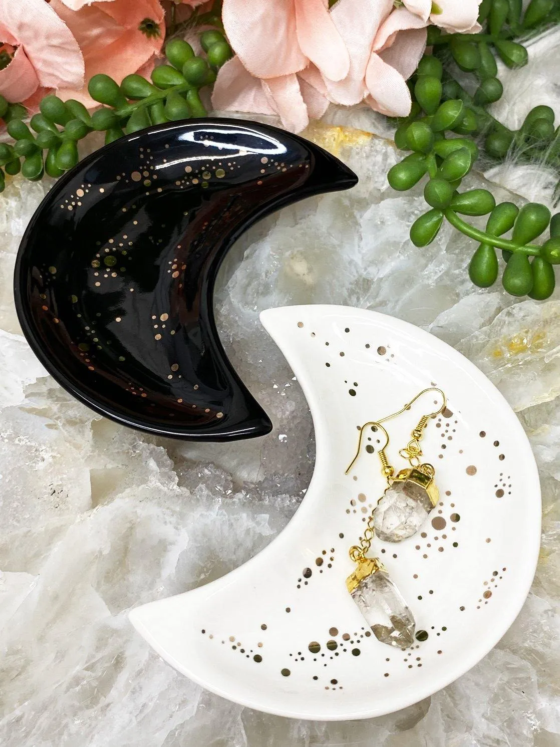 Ceramic Moon Bowls