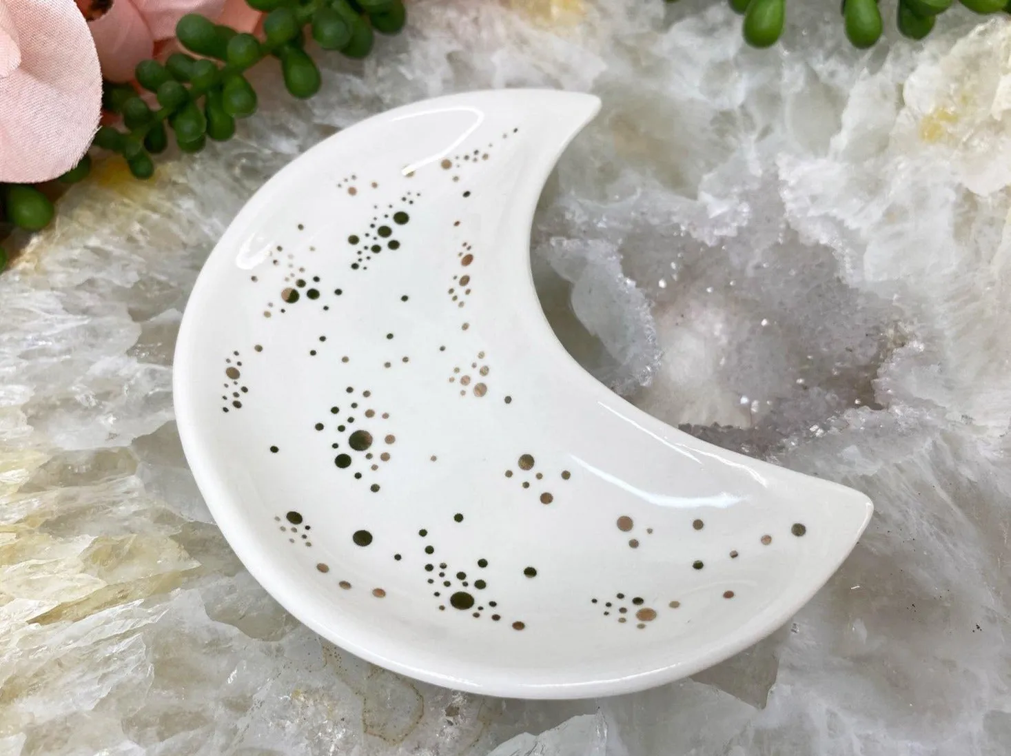 Ceramic Moon Bowls